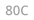 80C