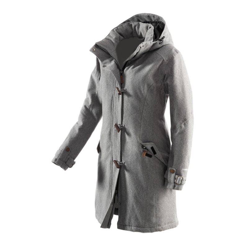 Vagbalena Herren Wintermantel - Wasserdicht, Gefüttert, Mit Kapuze